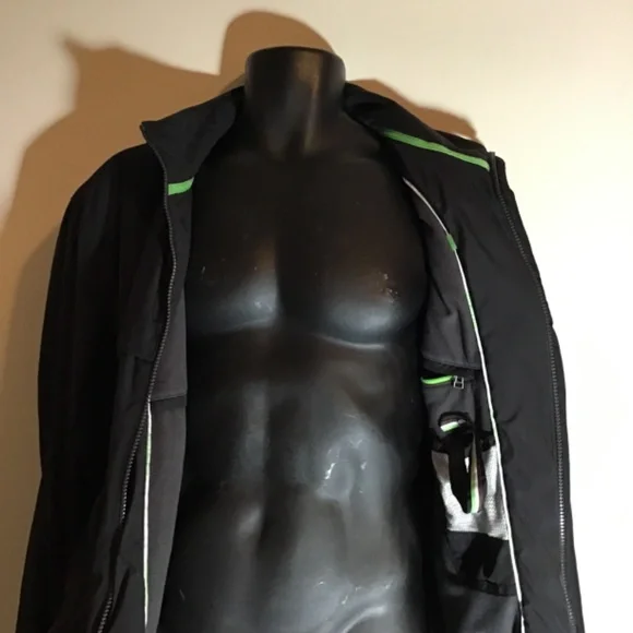 🤔HUGO BOSS, zipper is on the left side, men’s XL, new cond. see photos, unisex - Picture 8 of 10